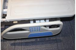 China 45cm Height Adjustment Electric Hospital Bed 500MM 5 Function Icu Bed ABS Rail supplier