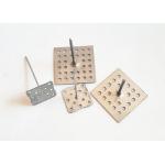 Rock Wool Perforated Base Self Adhesive Insulation Pins 2.7mm Dia 63.5mm Length for sale