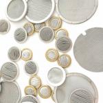 3inch Diameter 10 20 30 Mesh Stainless Steel Filter Screen Single Multi Layers for sale