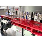Rotary Spring Water Carbonated Drink Bottles Sticker Labeling Machine High Speed