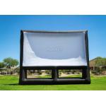 0.4mm PVC Inflatable Movie Screen Billboard For Advertising for sale