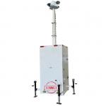 Mobile Security Camera Tower With Customized Cable For Shopping Mall Security Monitoring for sale