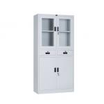Modern Furniture Steel Metal Office Filing Cabinet With Drawers for sale