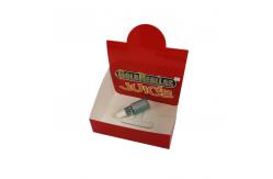 China Energy Bars Recyclable Snack Foldable Paper Box supplier