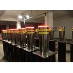 Automatic Hydraulic Road Bollards 3s-6s Speed Adjustable With Electronic Remote Control for sale
