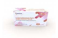 China 100% High Sensitivity 15min Colloidal Gold H Pylori Rapid Test Kit supplier