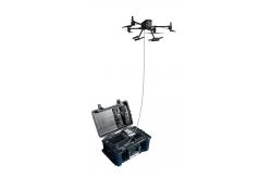 China Security Box Version 3000W Tethered Drone Box Secure UAV Tether 220VAC supplier