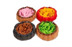 China Anti Choke Sniff Pad Pet Chew Toys Consume Energy Slow Blanket supplier