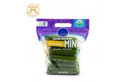 China Ziplockk Perforated Vegetable Packing Bags 1kg Resealable Stand Up Pouch supplier