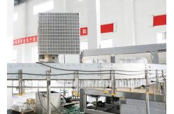 China Rotary PET Bottle Rinsing Filling Capping Monoblock Packing Machine supplier