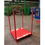 China Heavy Duty Wire Mesh Nestainer Storage Racks With Quick Installation manufacturer