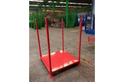 China Heavy Duty Wire Mesh Nestainer Storage Racks With Quick Installation supplier
