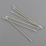 2.2mm Biodegradable Paper Pointed Cotton Swab Q Tips For Phone Charge Cleaning for sale
