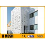 Aluminium Triangle Hole Perforated Metal Mesh 2400mm 69% Open for sale