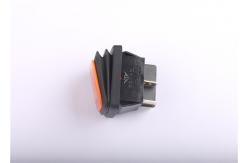 China Safety Two Pin Waterproof Rocker Switch On Off For Electric Fireplace supplier
