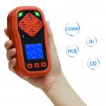 YA-CDX4 CE FCC Factory Price 4 in 1 Gas Detector Portable Multi Gas O2 CO LEL H2S Gas Monitor Alarm for sale
