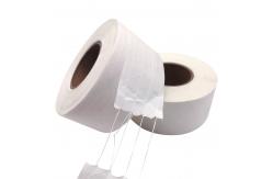 China Customizable White Hot Melt Adhesive Single Side Printed Kraft Paper Tape supplier