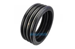 China Convoluted Air Rubber Bellow by Yokohama S-600-4R Air Suspension with Hoop supplier