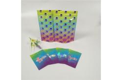China Runtz Mylar Weed Foil Pouch Packaging Bags Custom Jokes Up Label Packages Durable supplier