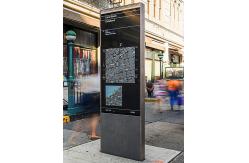 China Android Outdoor Interactive Wayfinding Kiosk Waterproof Custom Accepted supplier
