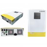 3500VA DC/AC AC/DC PV Inverters Mppt Solar Hybrid Inverter Charger 100A Max Charge Current 4000W PV Array Power for sale
