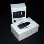 Wireless Car Charger Mount Rigid Paper Gift Box With Lids , Custom Cardboard Boxes for sale