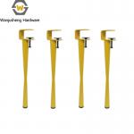 Modern Clamp Table Legs bar Desk Wholesale Cast Iron Steel Coffee Dining Metal F Adjustable Clamp Table Legs for sale