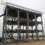 Eco Friendly Lightweight Pre Engineered Building Construction With Bolt Connection