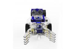China 2WD RC Car Arduino Starter Kit With HC-SR04 Mechanical DIY Integrated Circuits supplier