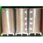 FDA 30gsm White Small Slitted Roll Straw Wrapping Paper 24mm Width