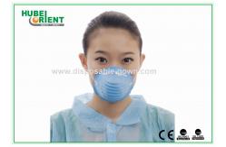 China Polypropylene Anti-Dust  Disposable  Face Mask with Headloop supplier