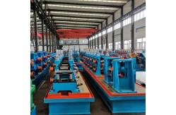 China 380volt ERW89 ERW Tube Mill Straight Seam Pipe Welding Machine supplier