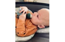 China Non Slip Leakproof Fruit Feeder Dummy , Lightweight BPA Free Silicone Teether supplier