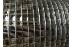 China Heavy Gauge 1x1 Wire Mesh , Electric Galvanized Wire Mesh For Plastering supplier
