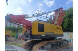 China 2019 Used Hydraulic Crawler Crane 75 Tons with Five-Arm Jib supplier