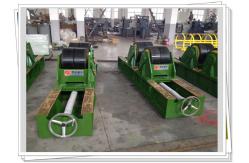 China Double Wheel Tank Turning Rolls Lead Screw Adjustable , Pipe Welding Rotator supplier