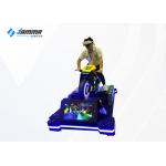Galvanize Steel VR Motorcycle Simulator Racing Game Machine Resolution 2560*1440