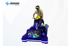 China Galvanize Steel VR Motorcycle Simulator Racing Game Machine Resolution 2560*1440 supplier