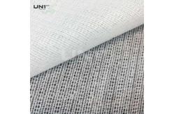 China Viscose Weft Insert Brushed Woven Interlining For Suit supplier