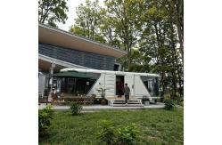 China Luxury Designed Modular Retreat | Customizable Prefabricated Hospitality Solution supplier