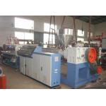 Spiral Duct Plastic Production Line / PE Spiral Reinforced Making Machine for sale