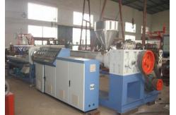China Spiral Duct Plastic Production Line / PE Spiral Reinforced Making Machine supplier