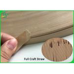 Food Grade Ink 60gsm Full Craft And Black Eco Paper For Making Straw Tube for sale