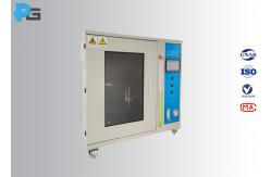 China IEC60695-11-4 50W Flammability Testing Horizontal and Vertical Flame Tester supplier
