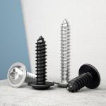 Coarse / Fine Thread Self Tapping Screw Customized M4 Screw for sale