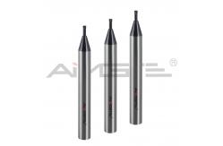 China AlCrN Coating Carbide Thread Milling Cutter 3 Pointed Thread Mill Cutter High Speed supplier
