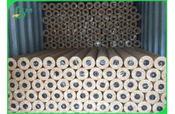 China White Bond Paper Roll For All Plain Plotters 45gsm - 85gsm 65inch supplier