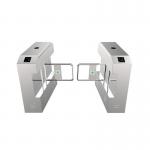 Automatic Security Barrier Gate Pedestrian Access Control Security Barrier Swing Gate CE Certified