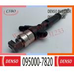 095000-7820 Common Rail Diesel Fuel Injector Assy For Toyota 1KD-FTV 23670-39265 for sale