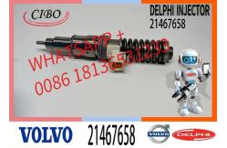 China 21467658 Fuel Injector 21457952 21458369 BEBE4G14001 For Engine MD11P3472 supplier